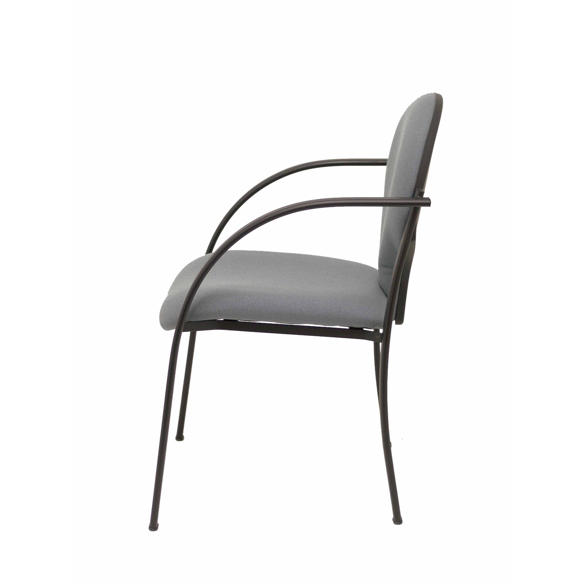 Pack de sillas Piqueras y Crespo Hellin Bali - Chasis negro · Pack 2 - Gris