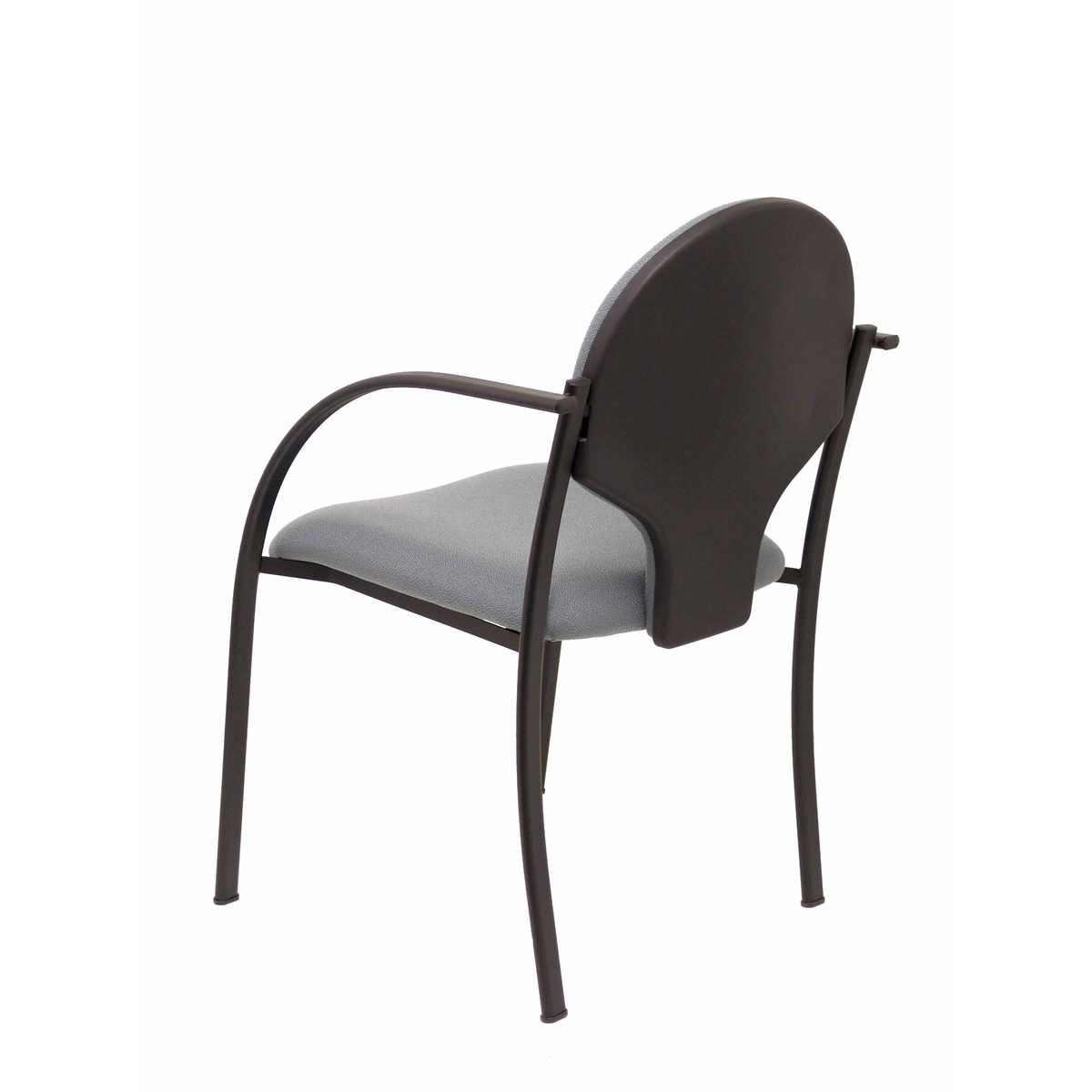Pack de sillas Piqueras y Crespo Hellin Bali - Chasis negro · Pack 2 - Gris