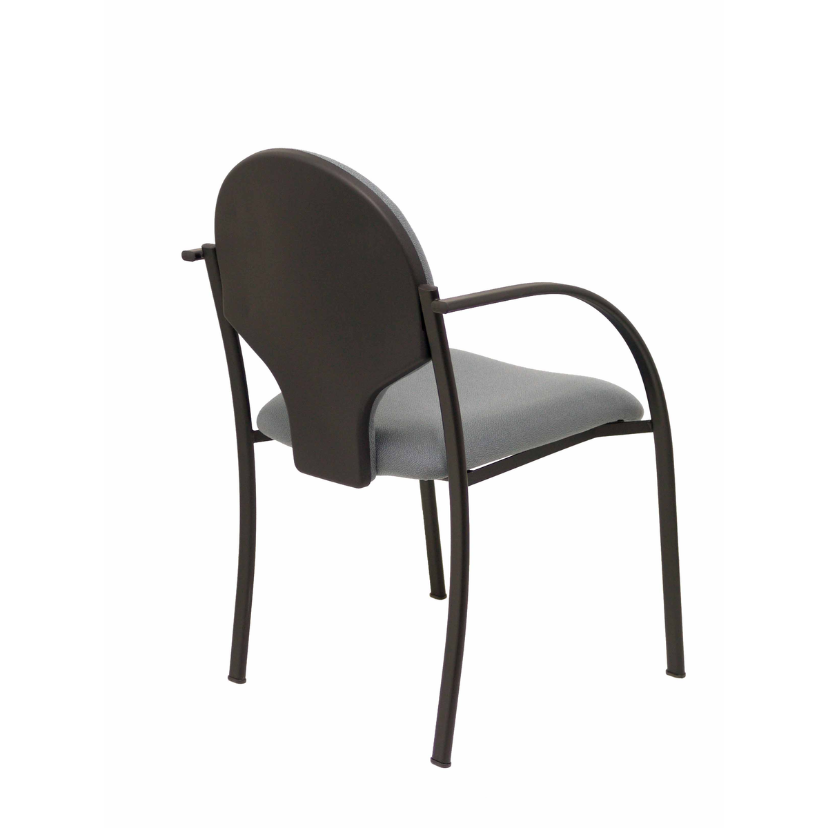 Pack de sillas Piqueras y Crespo Hellin Bali - Chasis negro · Pack 2 - Gris