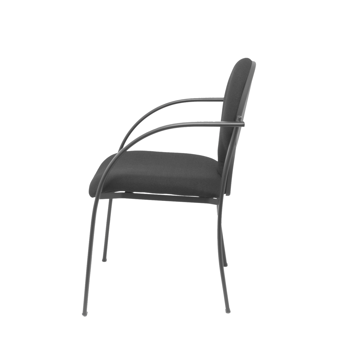 Pack de sillas Piqueras y Crespo Hellin Bali - Chasis negro · Pack 2 - Negro