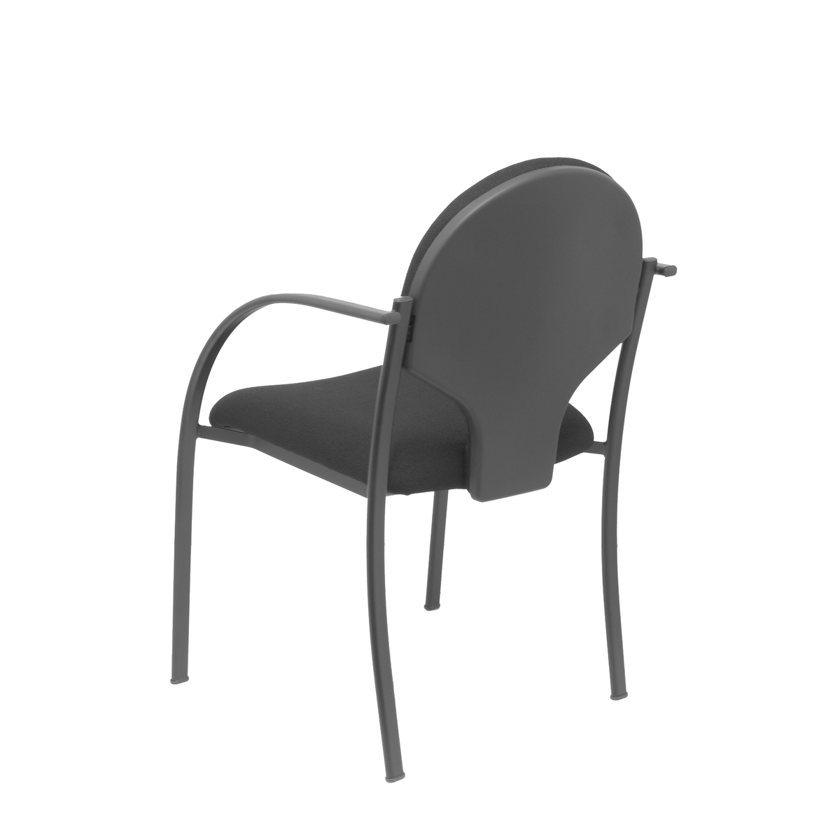 Pack de sillas Piqueras y Crespo Hellin Bali - Chasis negro · Pack 2 - Negro