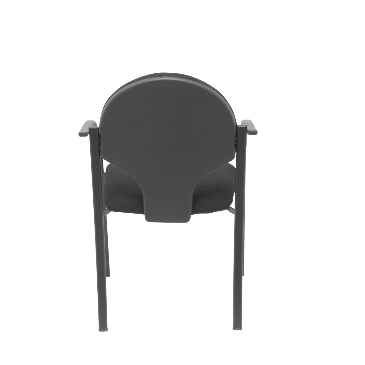 Pack de sillas Piqueras y Crespo Hellin Bali - Chasis negro · Pack 2 - Negro