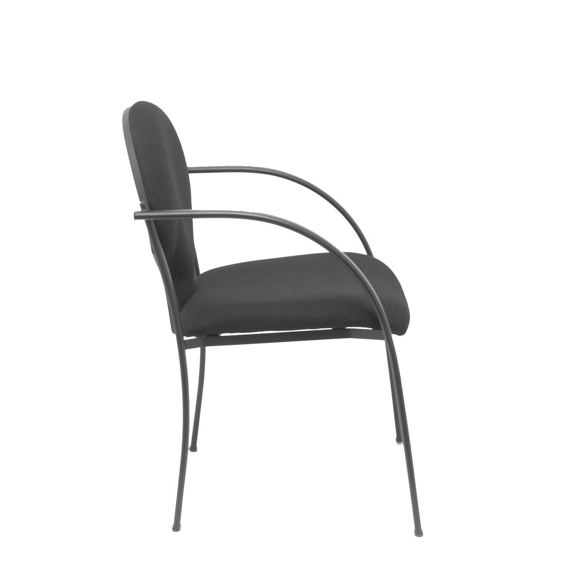 Pack de sillas Piqueras y Crespo Hellin Bali - Chasis negro · Pack 2 - Negro