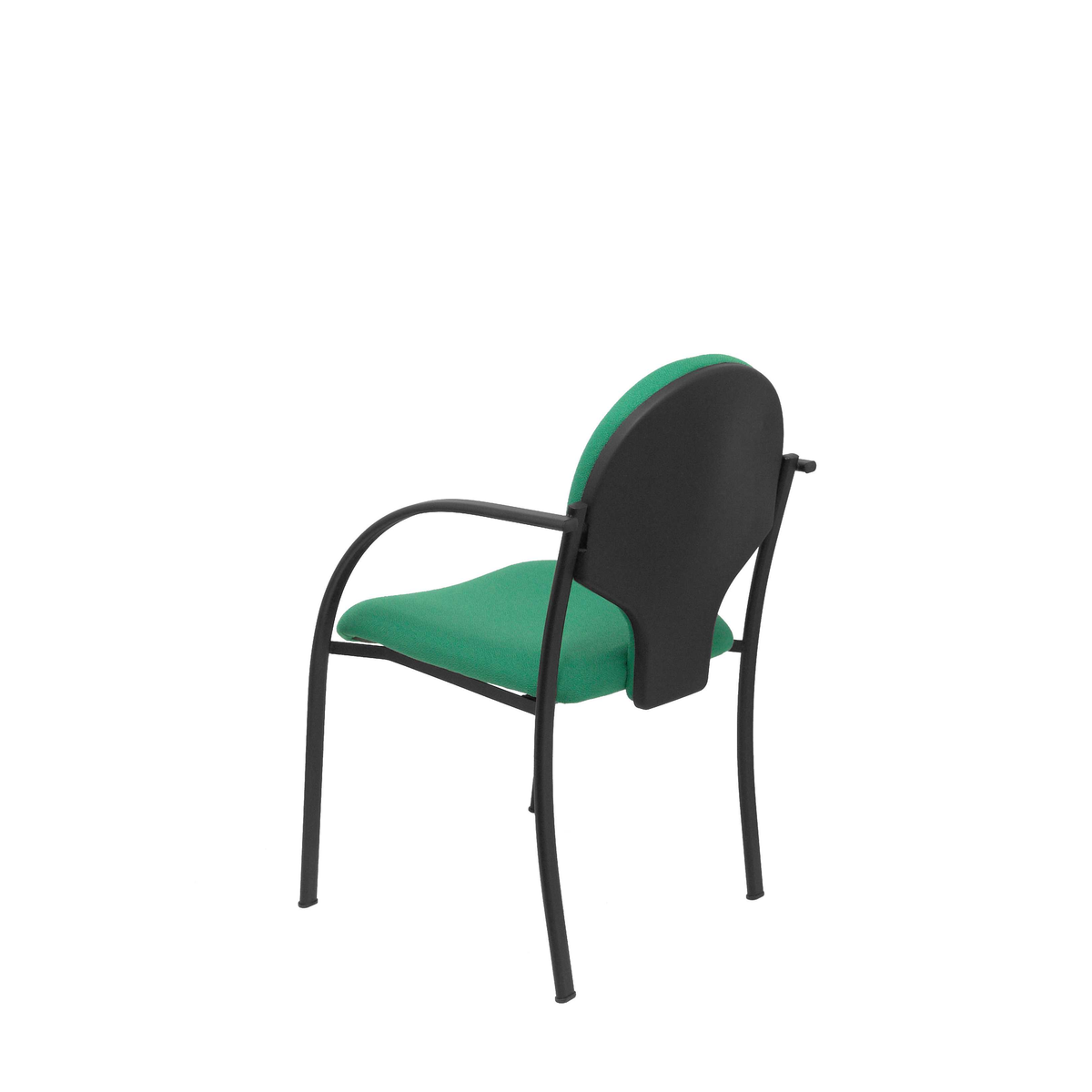 Pack de sillas Piqueras y Crespo Hellin Bali - Chasis negro · Pack 2 - Verde Esmeralda