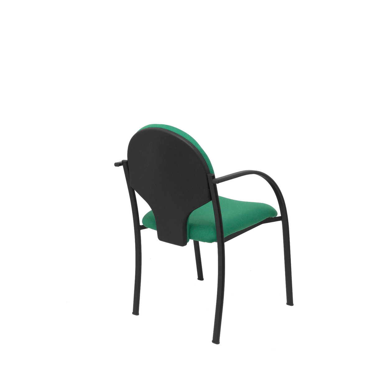 Pack de sillas Piqueras y Crespo Hellin Bali - Chasis negro · Pack 2 - Verde Esmeralda