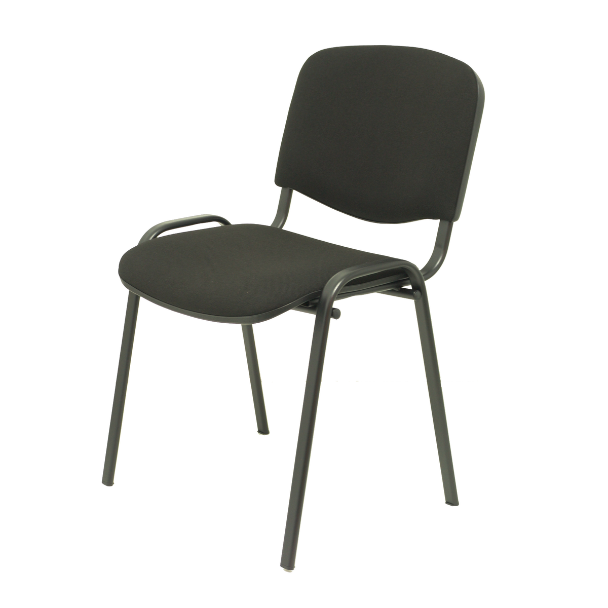 Pack de sillas Piqueras y Crespo Iso Aran - Pack 4 - Negro