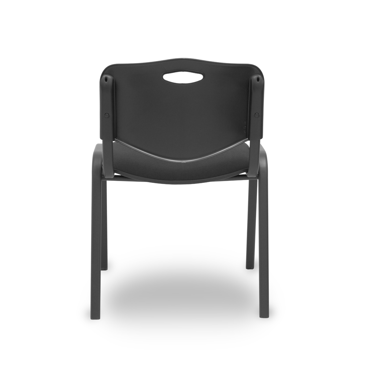 Pack de sillas Piqueras y Crespo Iso Mix Aran + Pvc - Pack 4 - Negro