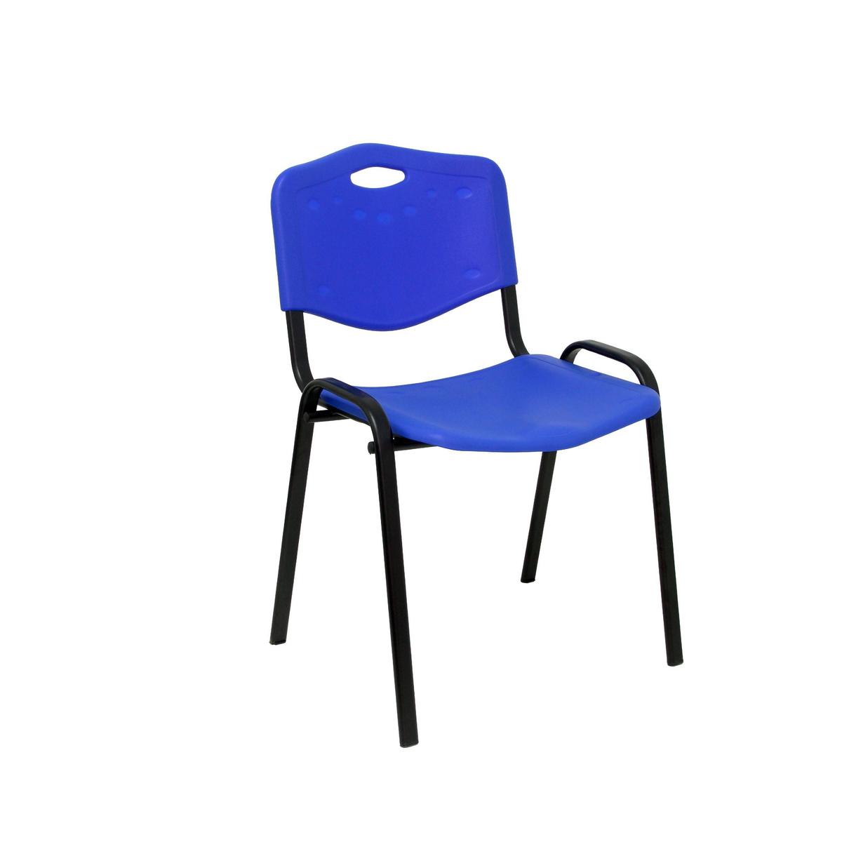 Pack de sillas Piqueras y Crespo Iso Pvc - Pack 4 - Azul