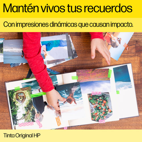 Vista 5 de pack tinta HP B6Y33A original