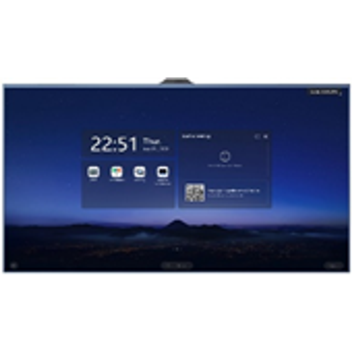 Pantalla interactiva MAXHUB T8630 86" 4K UHD
