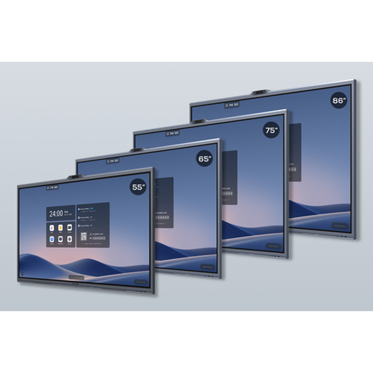 Pantalla interactiva MAXHUB V8650 86" 4K UHD - vista 2