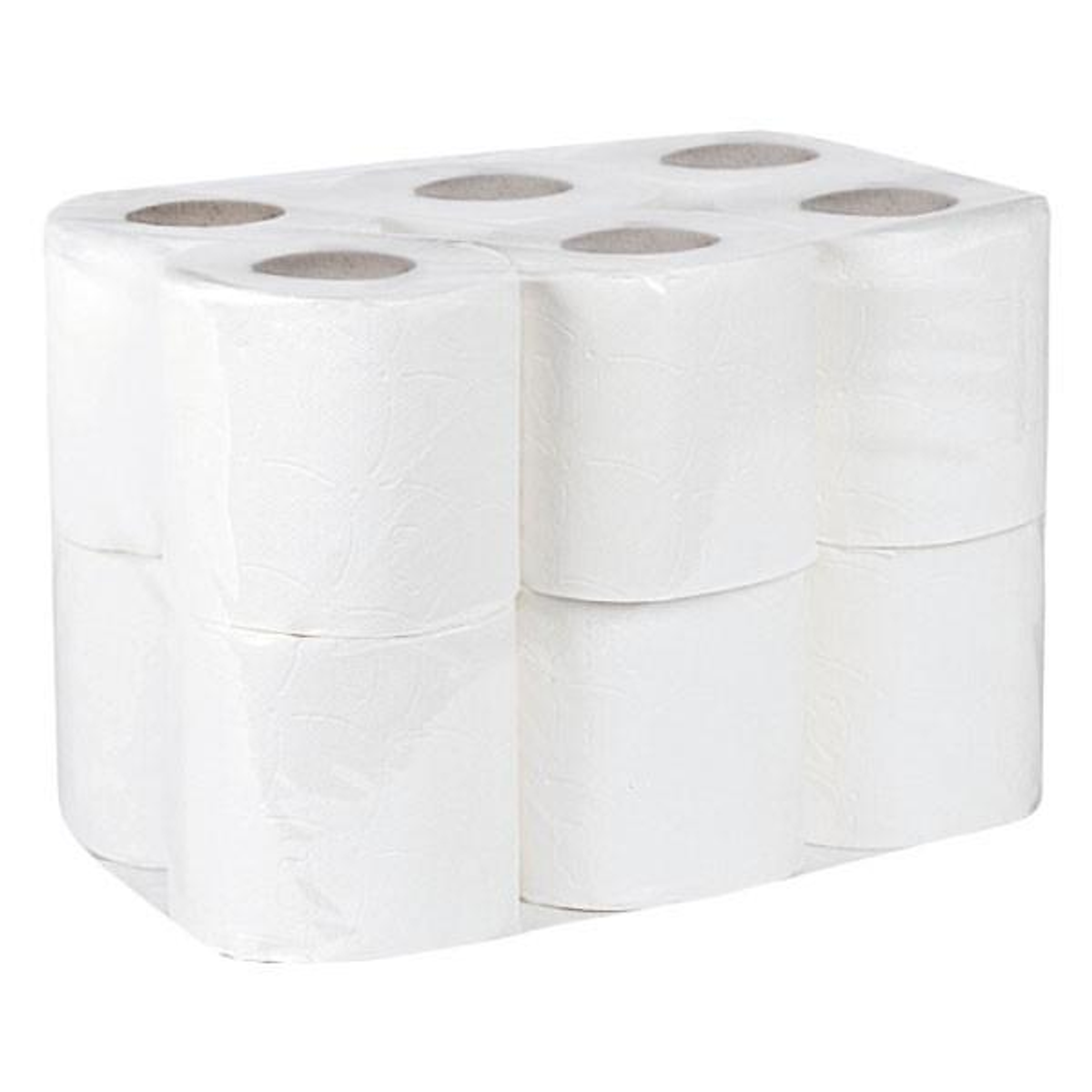 Papel higiénico Bunzl Papel Higienico Domestico - 2 Capas - 12 Ud