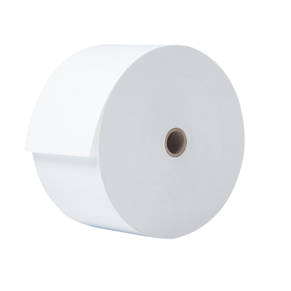 Papel térmico Brother 8 rollos ancho 58 mm largo 101.6 m BDL7J000058102 - vista 2