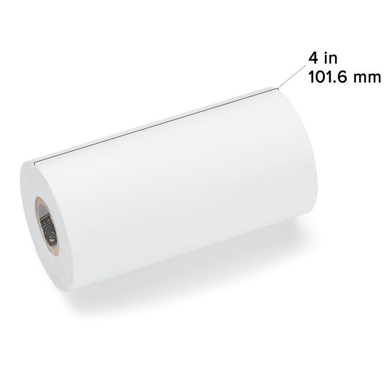 Rollo de papel térmico Zebra 101,6 mm × 99,97 m 800440-314
