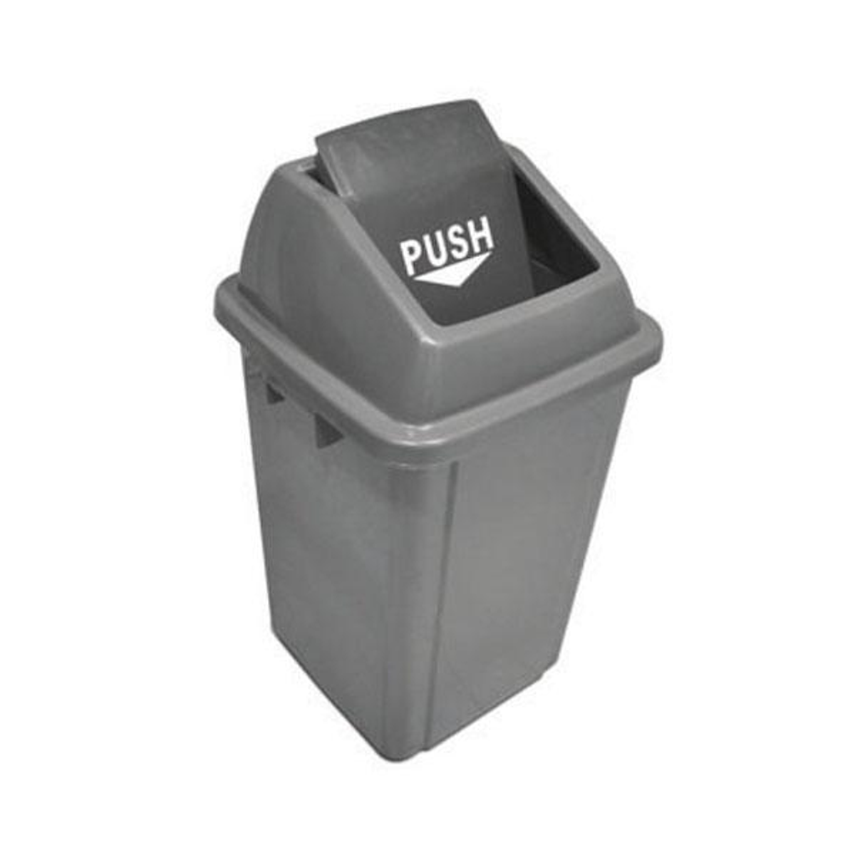Papelera Pull Import Utility - 25 L - Color Gris