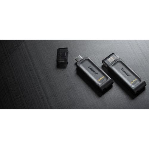 Pendrive Kingston DataTraveler 70 64 GB, vista de la gama DataTraveler 70