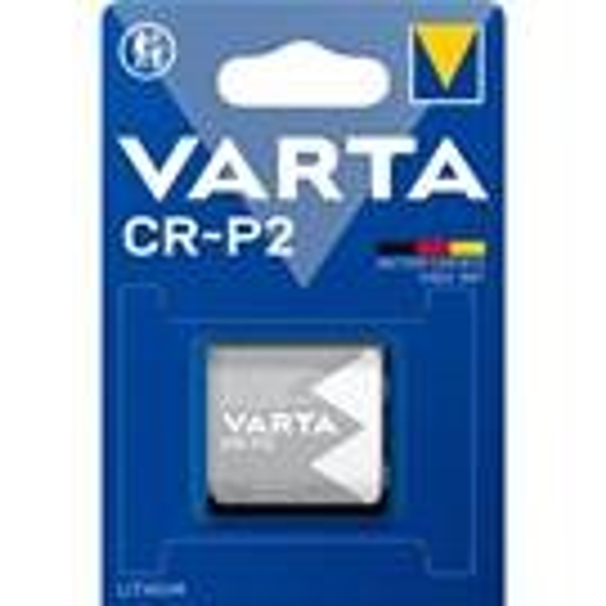 Pila Varta Litio Foto CR-P2 6V BLISTER*1