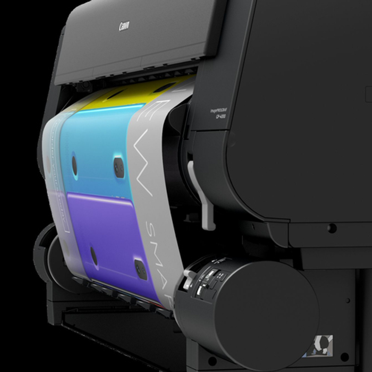 Plotter Canon GP-2000 - vista 10