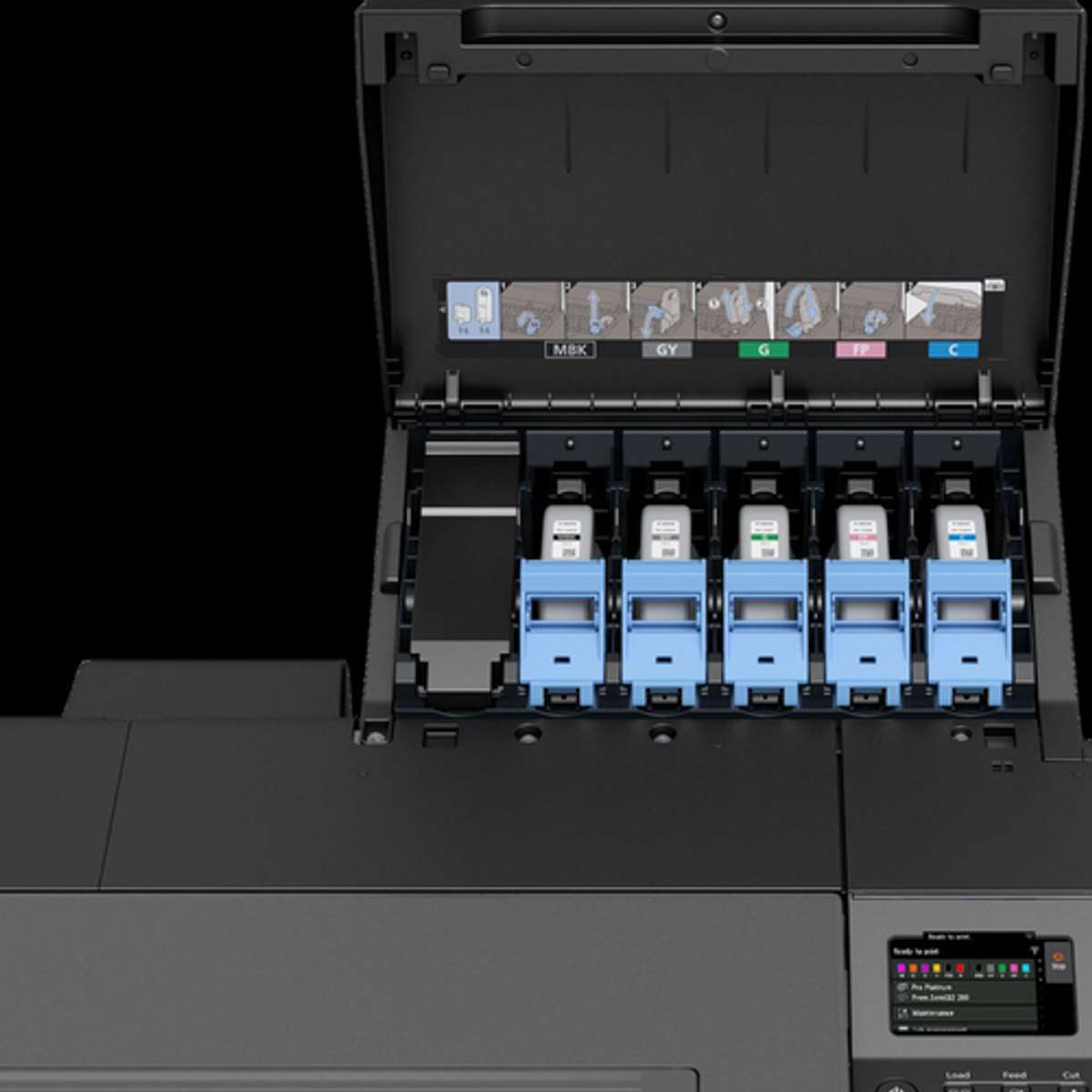 Plotter Canon GP-4000 - vista 4