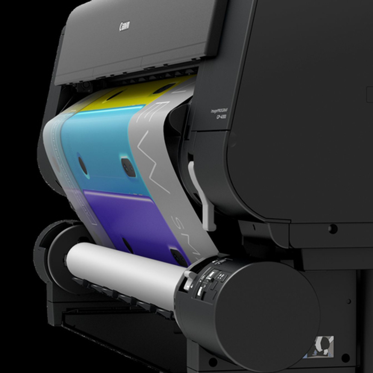 Plotter Canon GP-4000 - vista 8