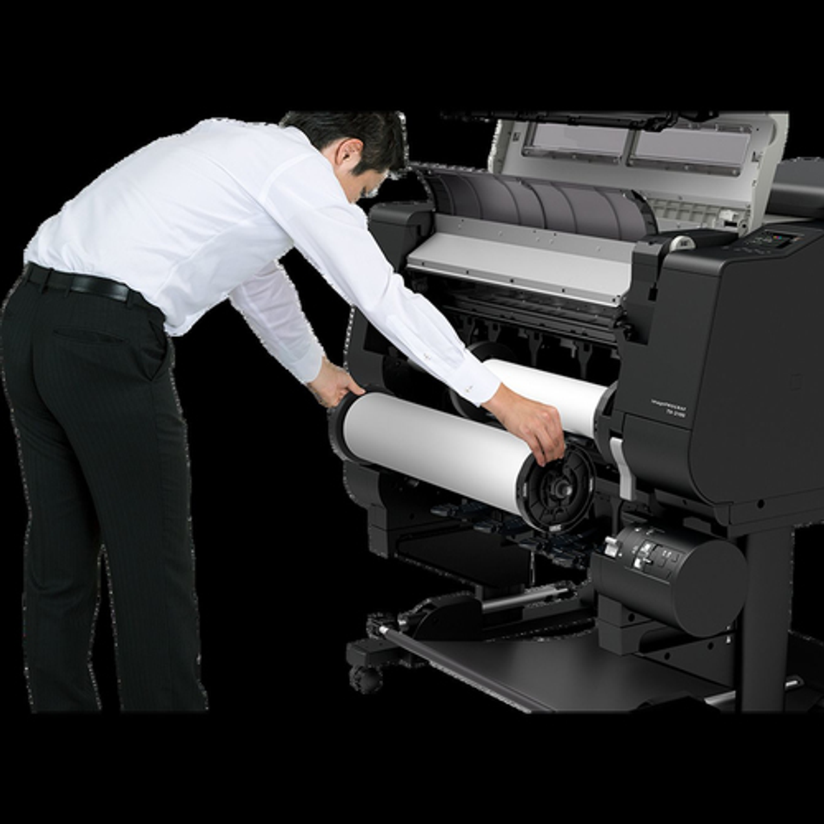 Plotter Canon imagePROGRAF TX-2100 24" A1 - vista 4
