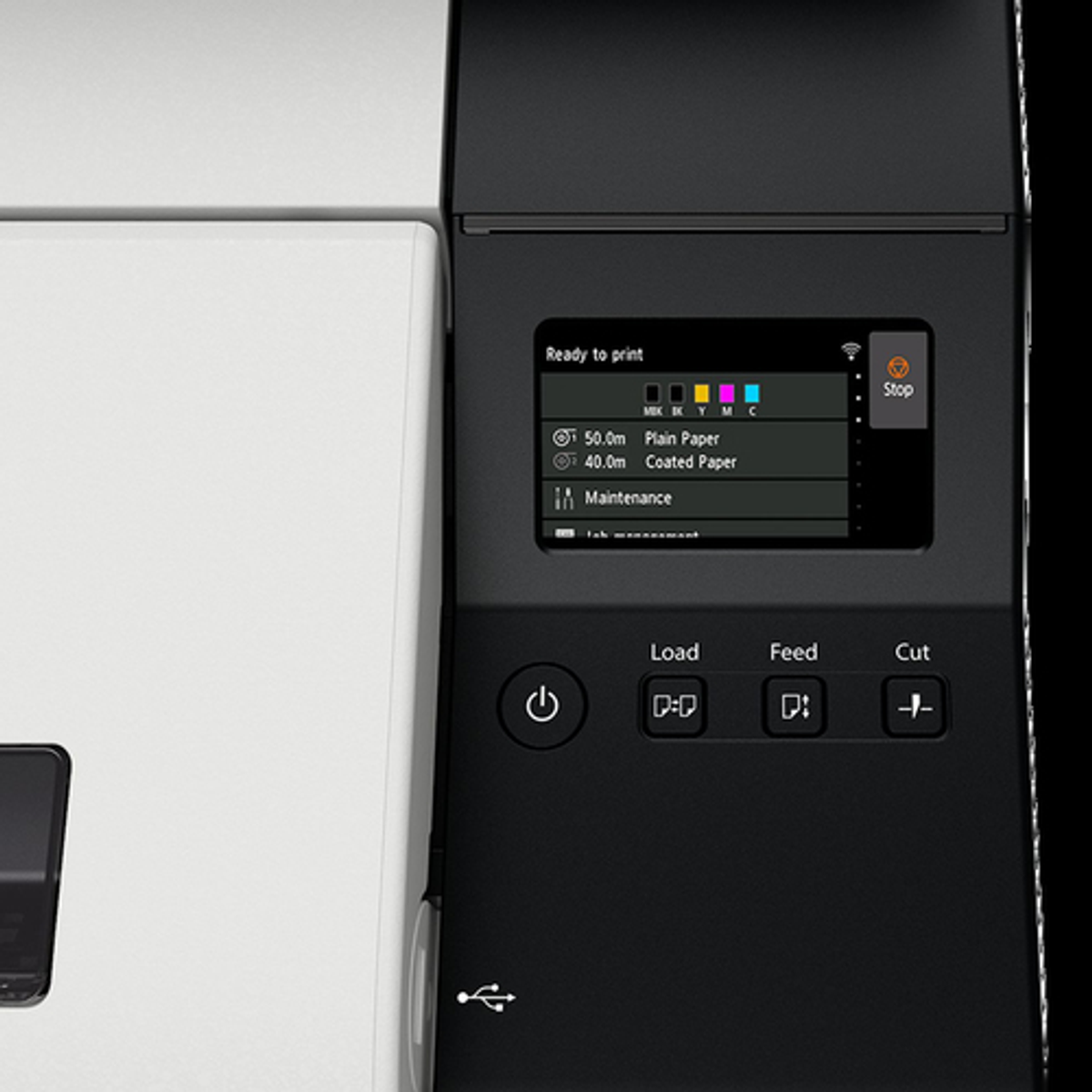 Plotter Canon imagePROGRAF TX-2100 24" A1 - vista 6
