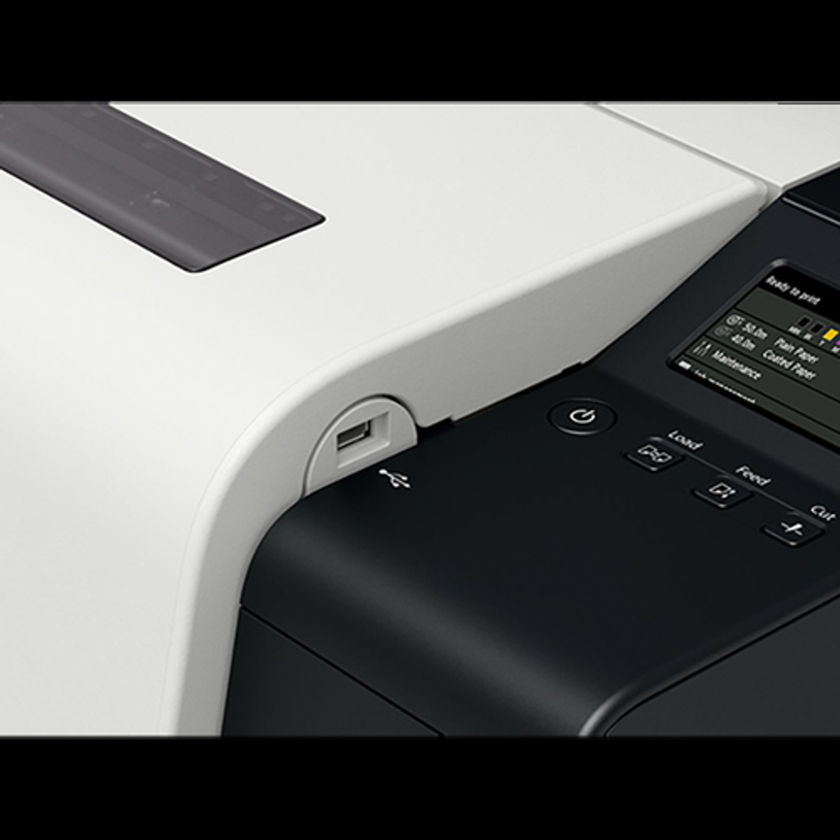 Plotter Canon imagePROGRAF TX-2100 24" A1 - vista 7