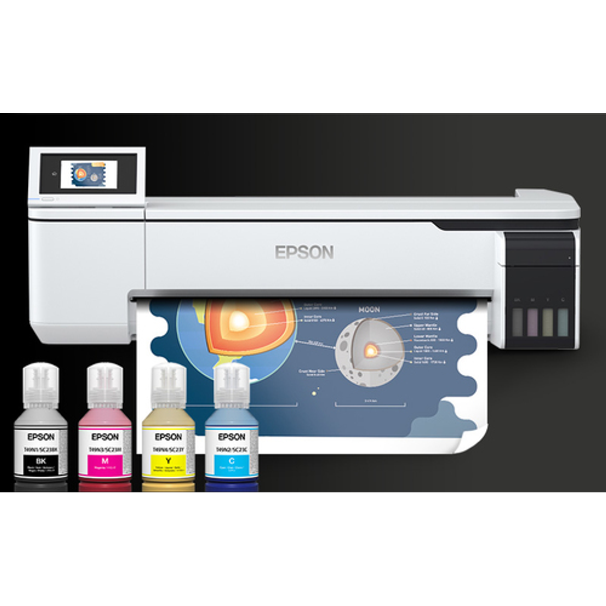Plotter Epson SureColor SC-T3100x - vista 13