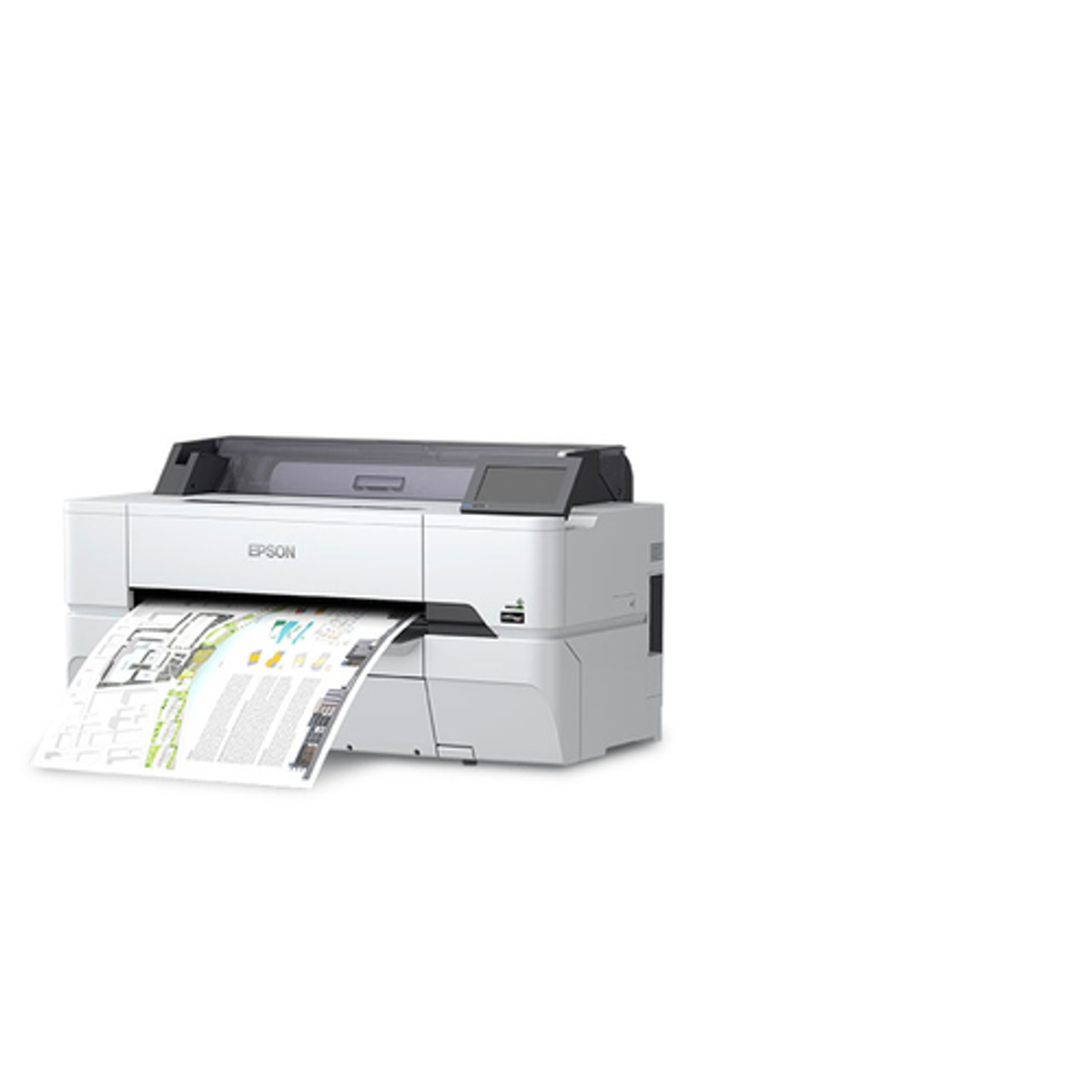 Plotter Epson SureColor SC-T3405N Wi-Fi sin pedestal 24" - vista 5