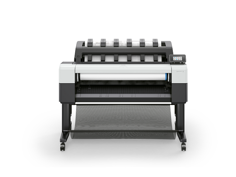 Plotter HP DesignJet T1600 36" Plus Edition — vista frontal