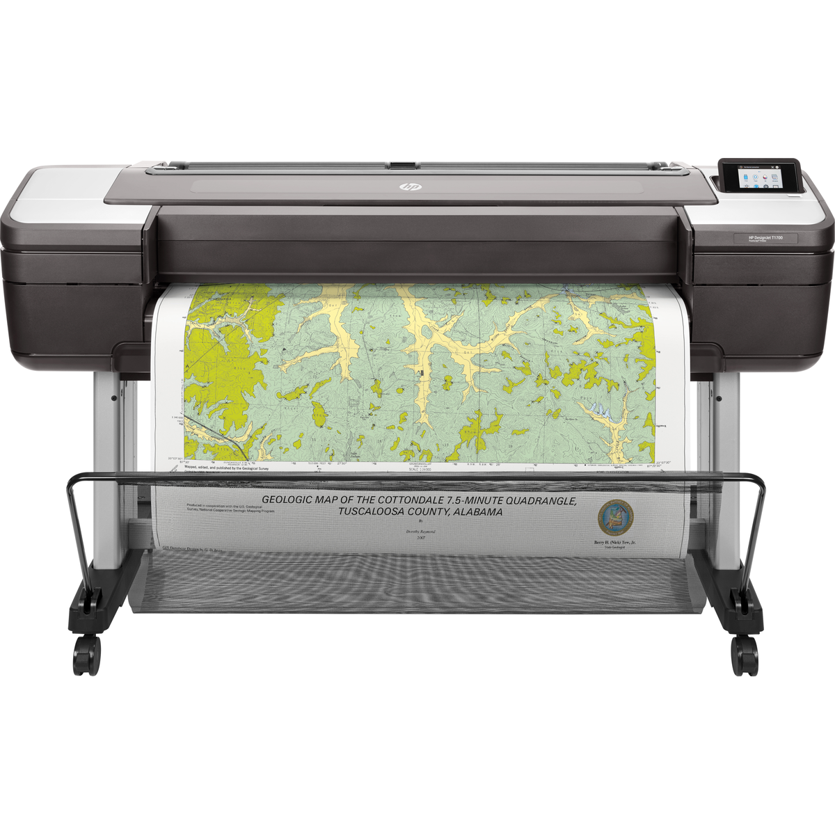 Plotter HP DesignJet T1700 PostScript