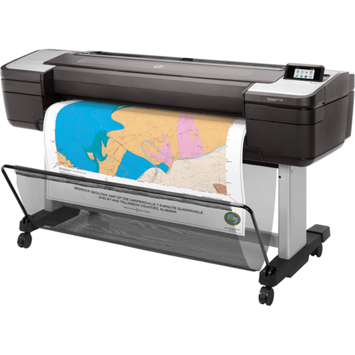 Plotter HP DesignJet T1700 PostScript - vista 6