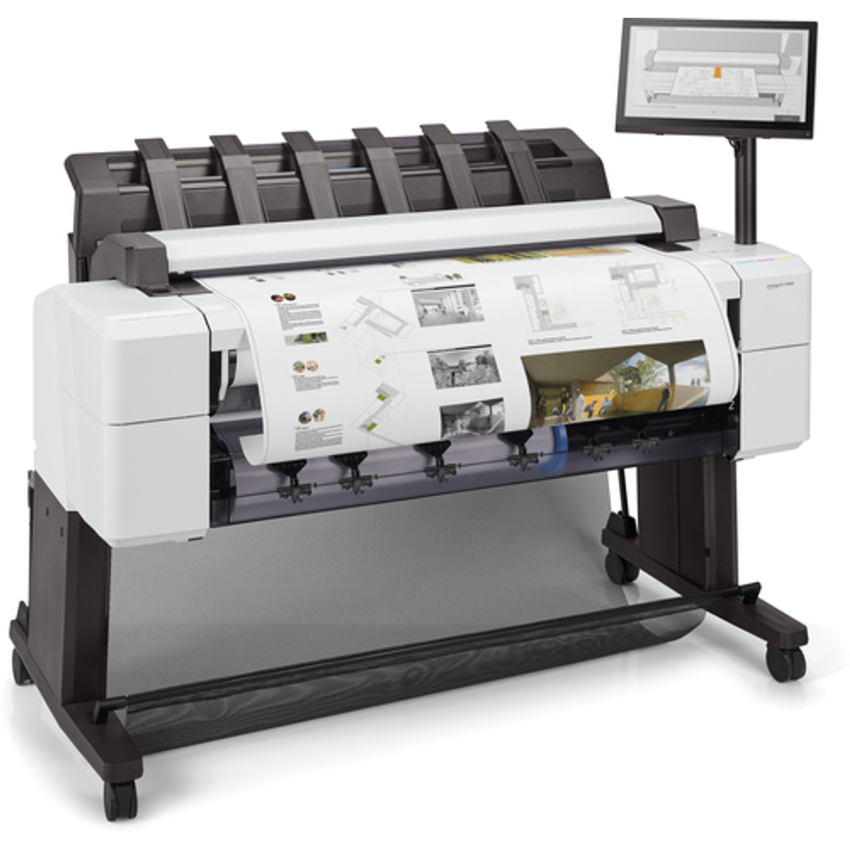 Plotter multifunción HP DesignJet T2600dr PS 36" - vista 3