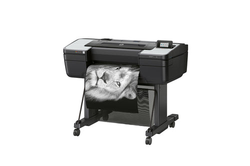 Plotter HP DesignJet Z9+ 24" PostScript Plus Edition — vista 2