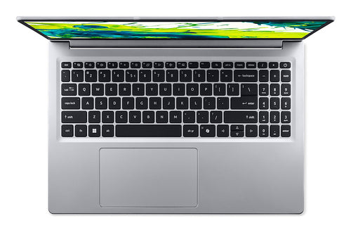 Portátil Acer ASPIRE LITE 15-48P-R8WE Ryzen 7-5825U 8 GB 512 GB SSD 15,6" Windows 11 Home vista teclado