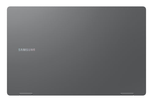 Portátil Samsung GALAXY BOOK5 360 Intel Core Ultra 5-120U 16 GB 512 GB SSD 15" Windows 11 Pro Táctil NP754QHA-KA1ES vista teclado