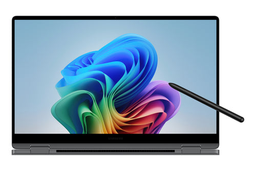 Portátil Samsung GALAXY BOOK5 360 Intel Core Ultra 5-120U 16 GB 512 GB SSD 15" Windows 11 Pro Táctil NP754QHA-KA1ES vista vista 09
