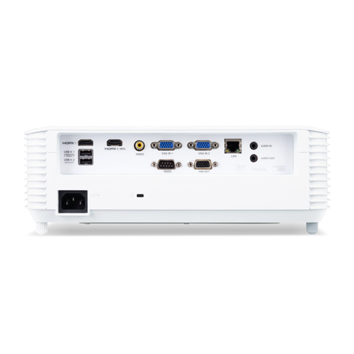 Proyector Acer S1286H XGA 3500 lm ANSI - vista 6