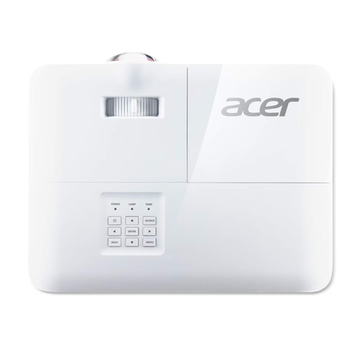 Proyector Acer S1386WHn WXGA 3600 lm ANSI - vista 5