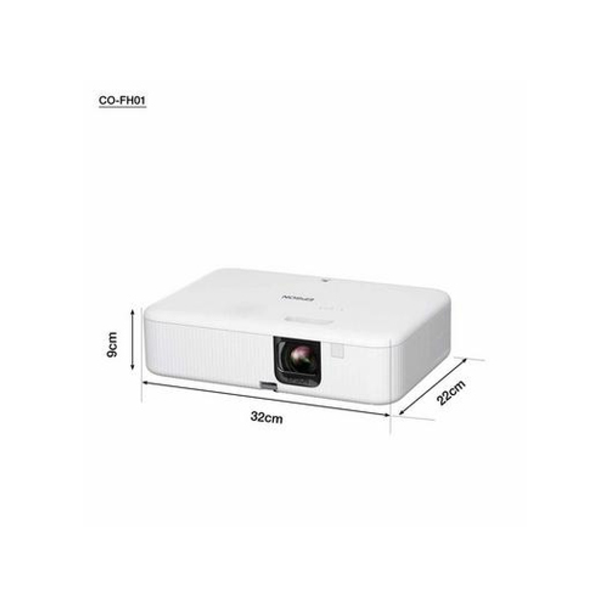 Proyector Epson CO-FH01 Full HD 3000 lm ANSI - vista 8