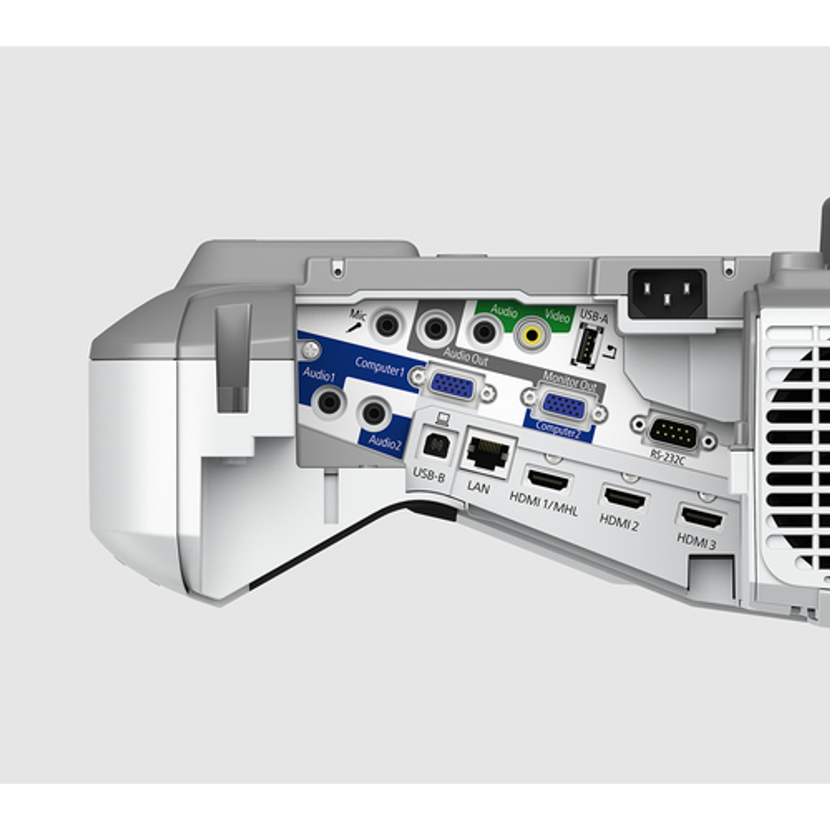 Proyector Epson EB-685W WXGA 3500 lm ANSI - vista 4