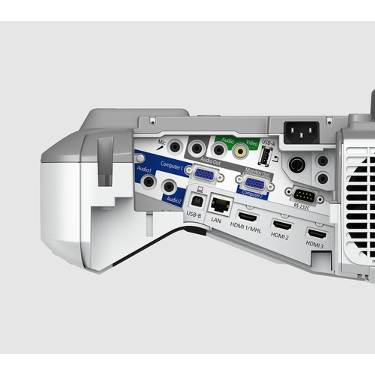 Proyector Epson EB-695Wi WXGA 3500 lm ANSI - vista 4