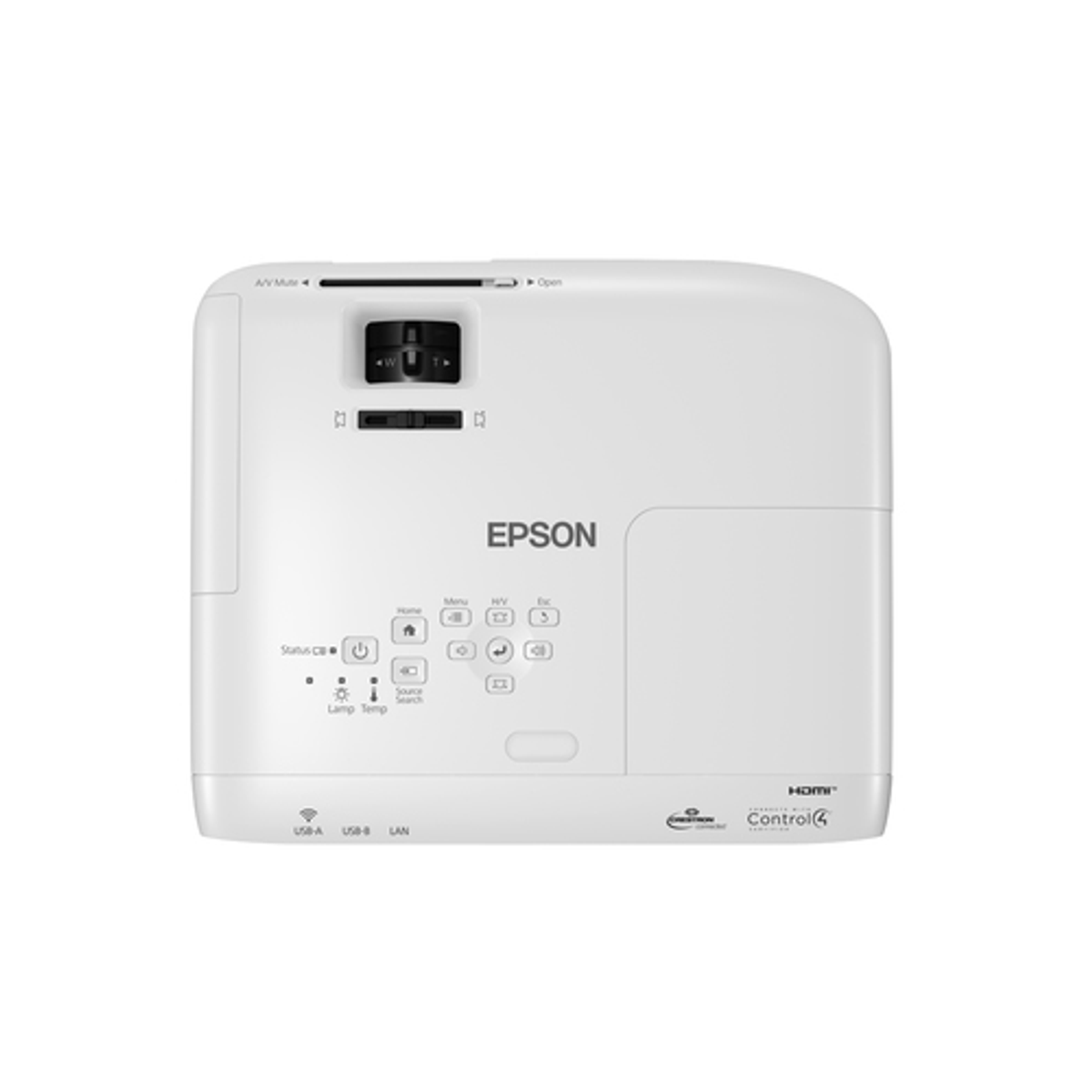 Proyector Epson EB-W49 WXGA 3800 lm ANSI - vista 6