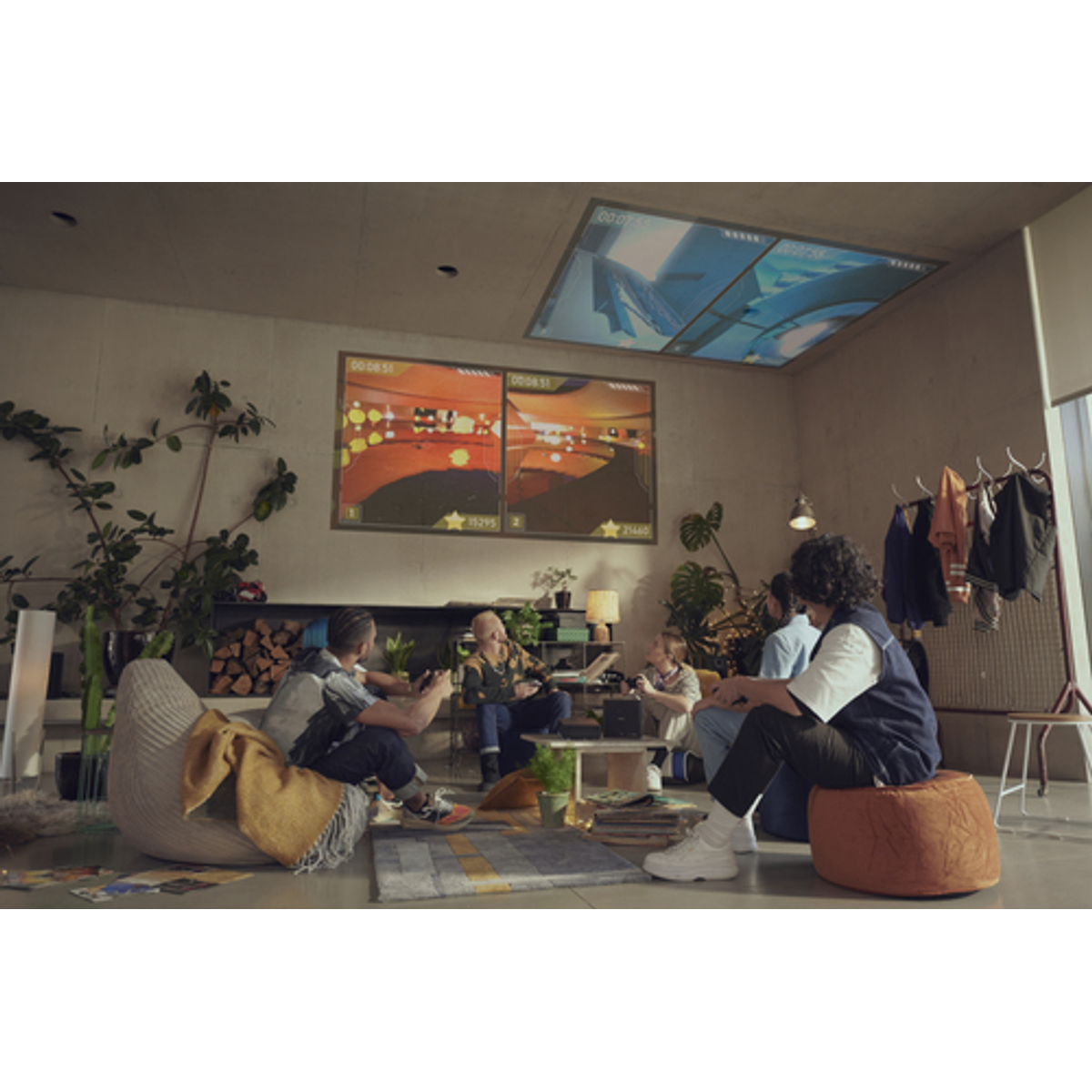 Proyector Epson EF-11 Full HD 1000 lm ANSI - vista 12