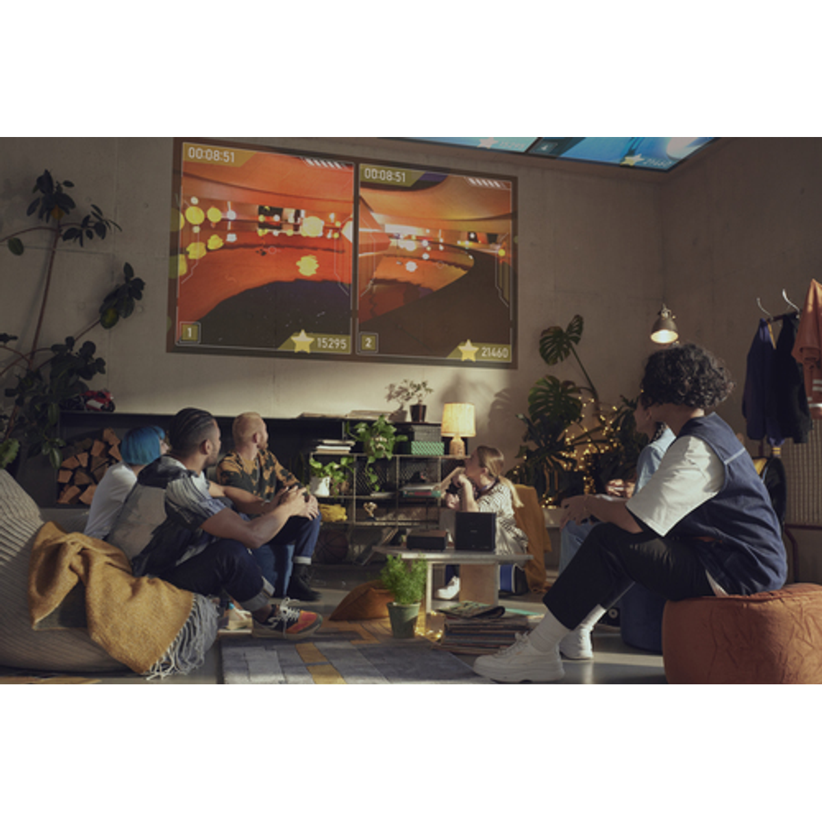 Proyector Epson EF-11 Full HD 1000 lm ANSI - vista 13