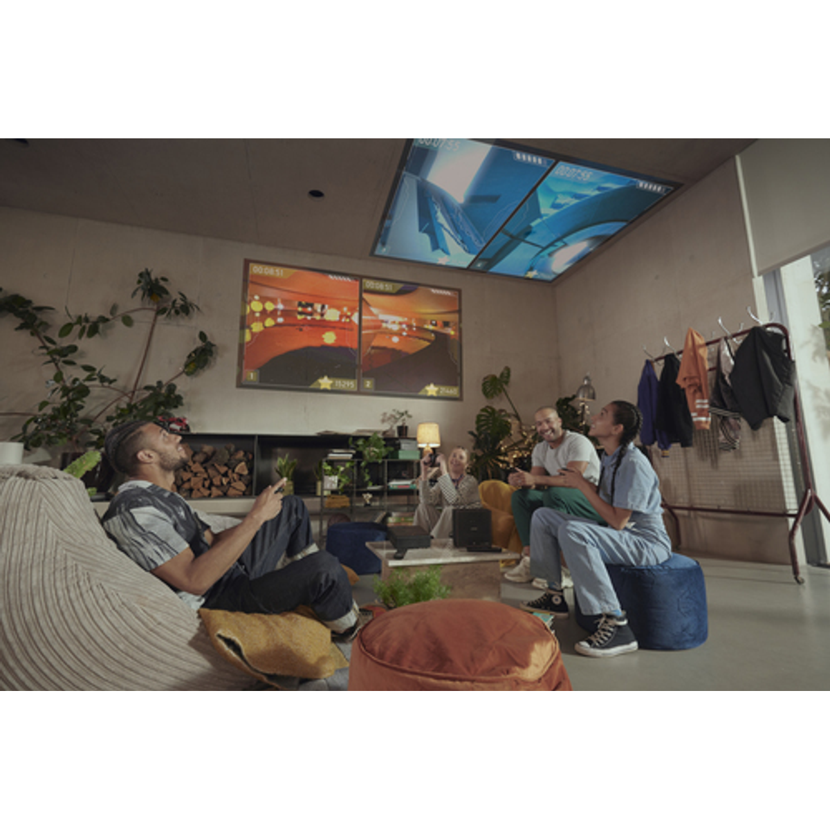 Proyector Epson EF-11 Full HD 1000 lm ANSI - vista 20