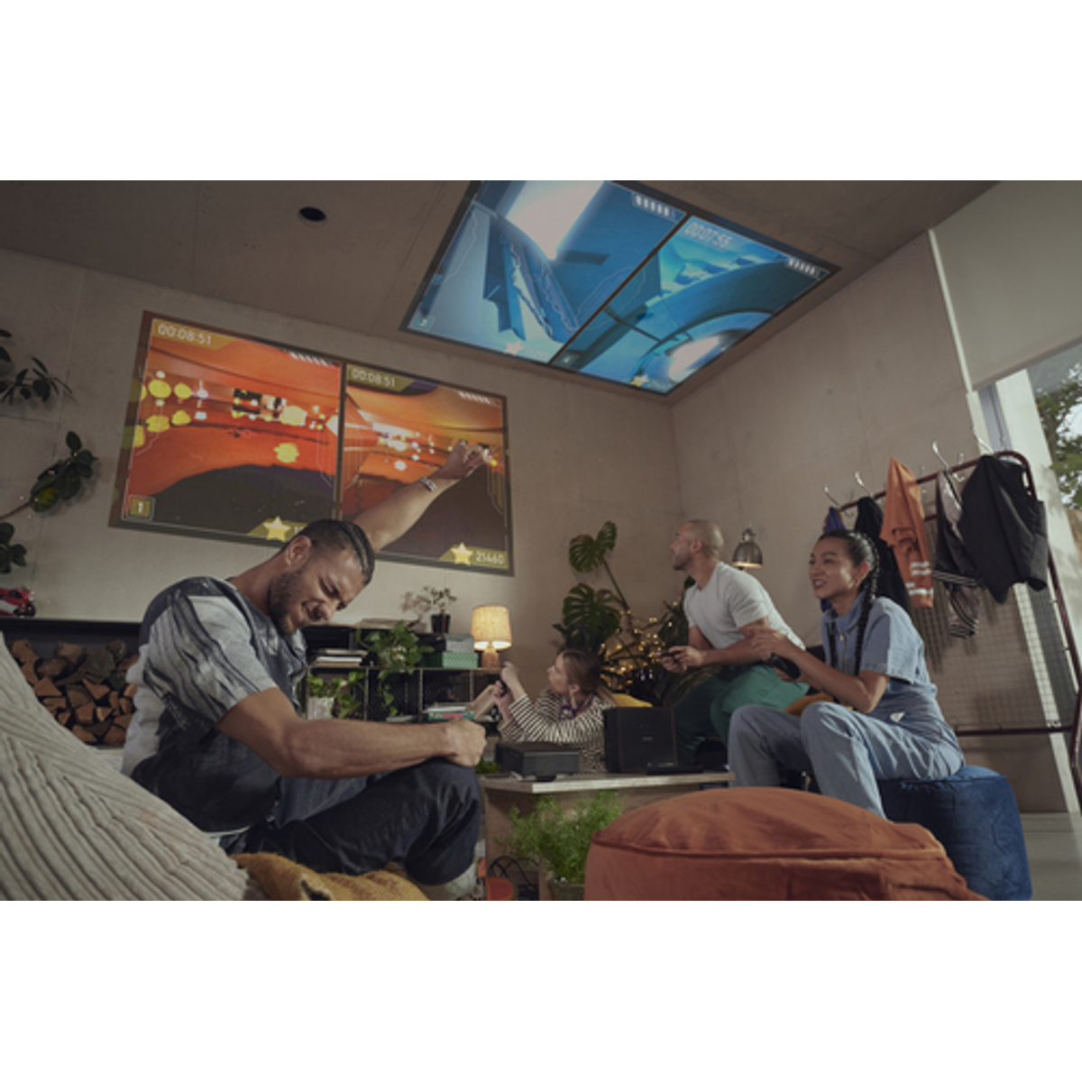 Proyector Epson EF-11 Full HD 1000 lm ANSI - vista 21