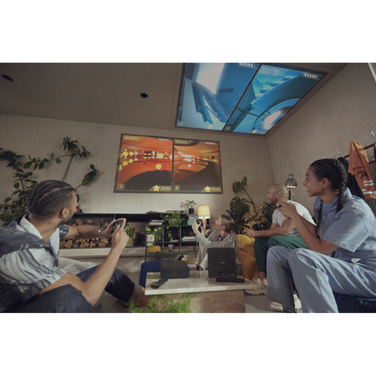 Proyector Epson EF-11 Full HD 1000 lm ANSI - vista 22