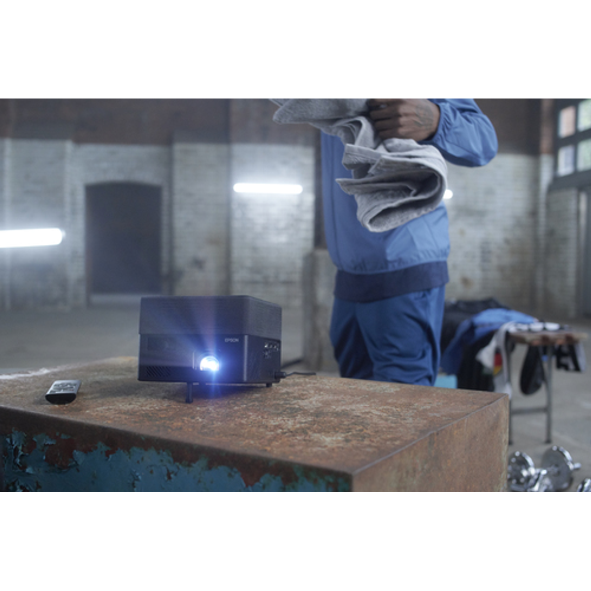 Proyector Epson EF-12 Full HD 1000 lm ANSI - vista 17