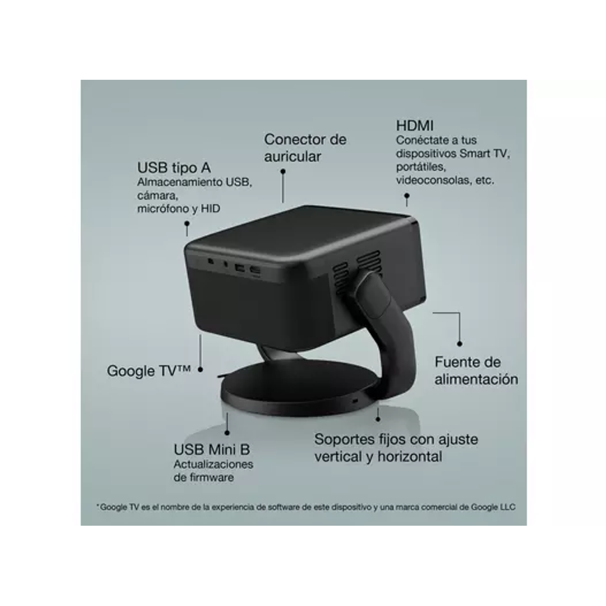 Proyector Epson EF-22B Full HD